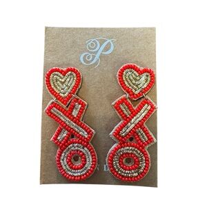 Plunder XOXO Earrings